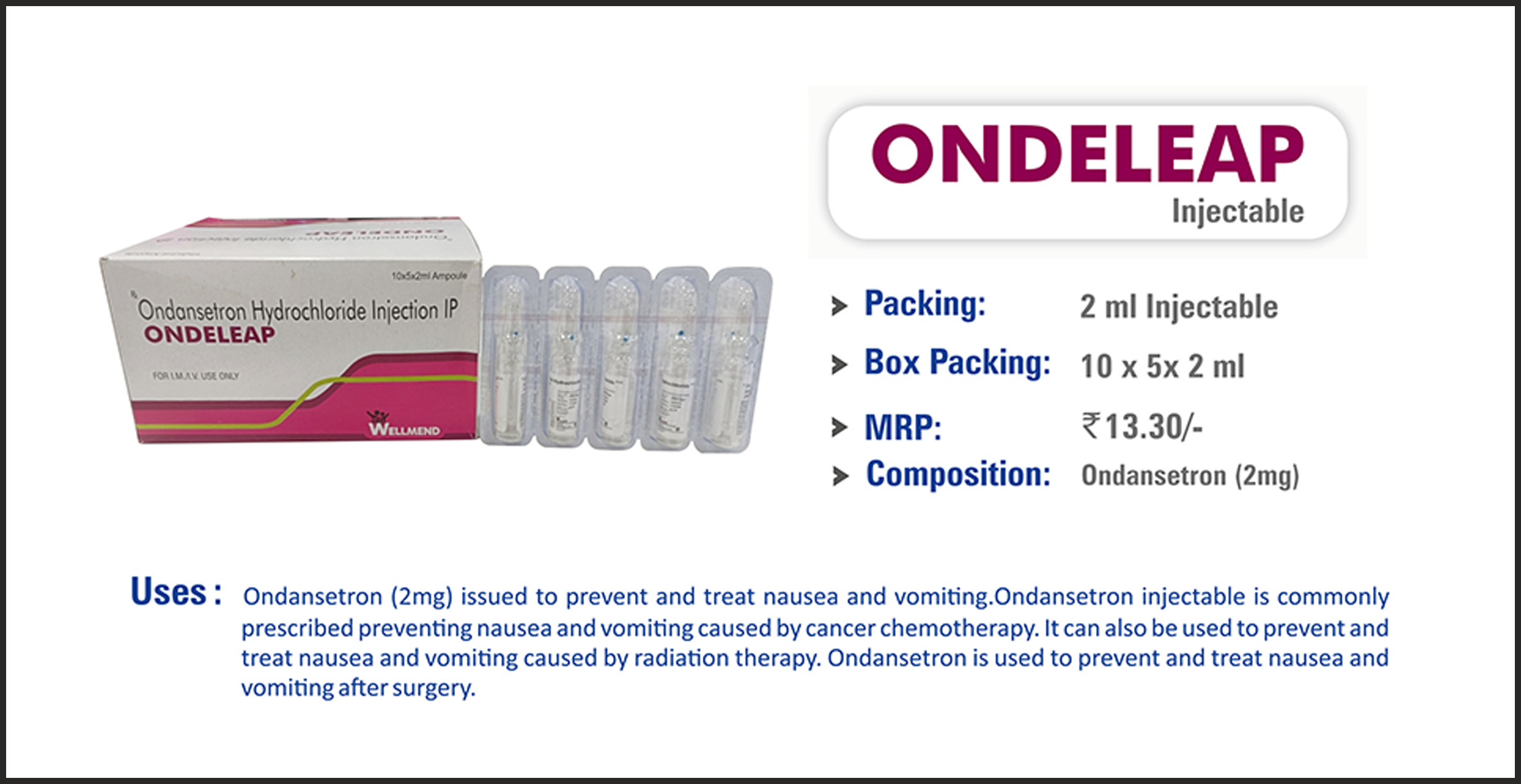 ONDELEAP Ampoule