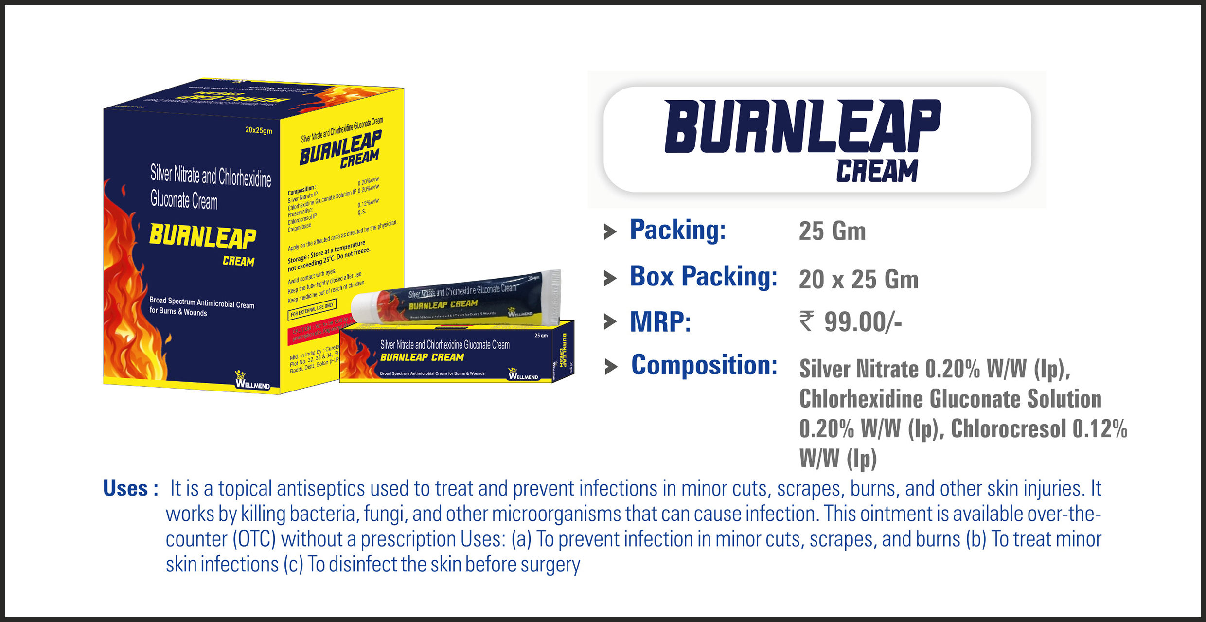 BURNLEAP Cream