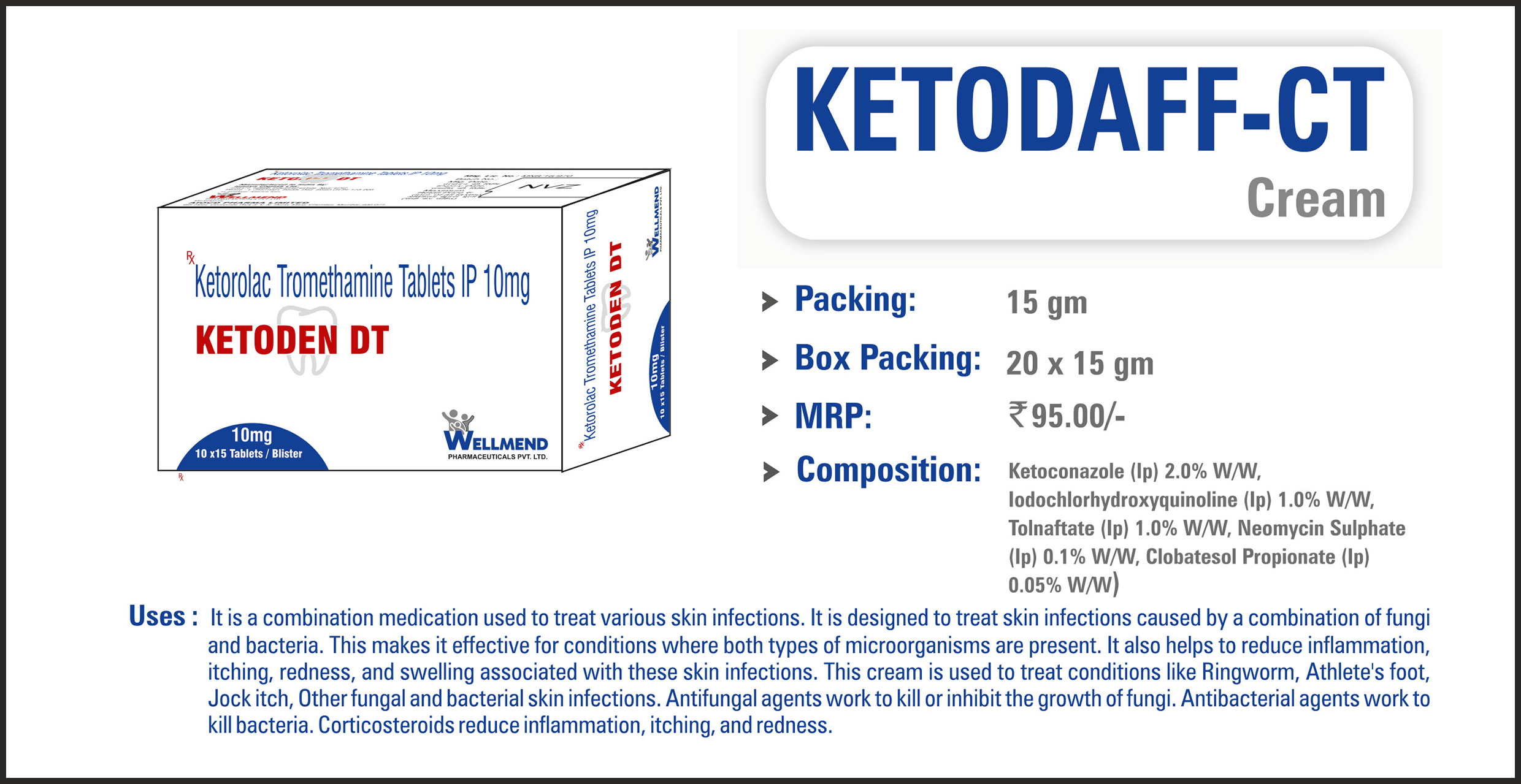KETODAFF-CT Cream