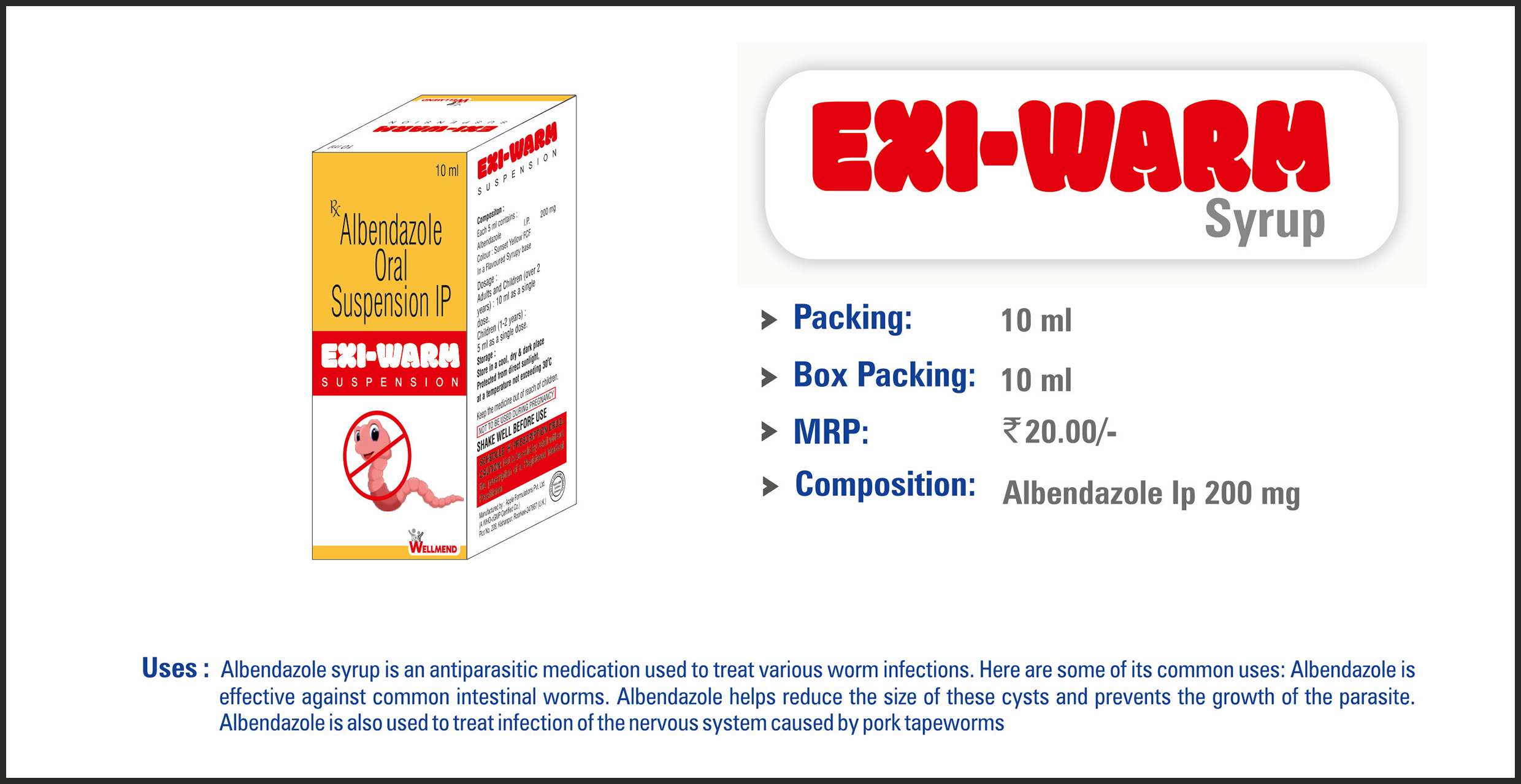 EX-WARM Syrup