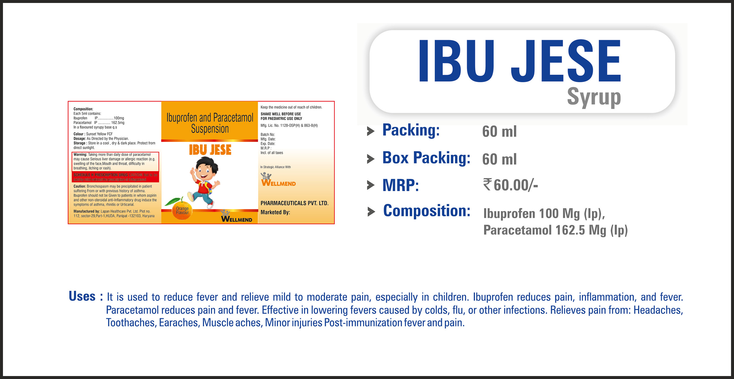 IBU JESE Syrup