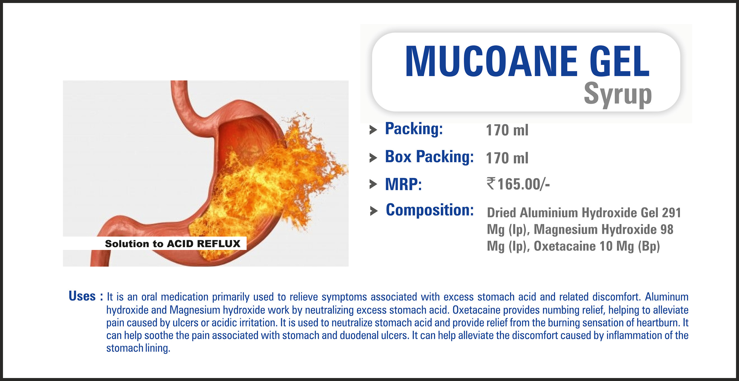 MUCOANE Syrup