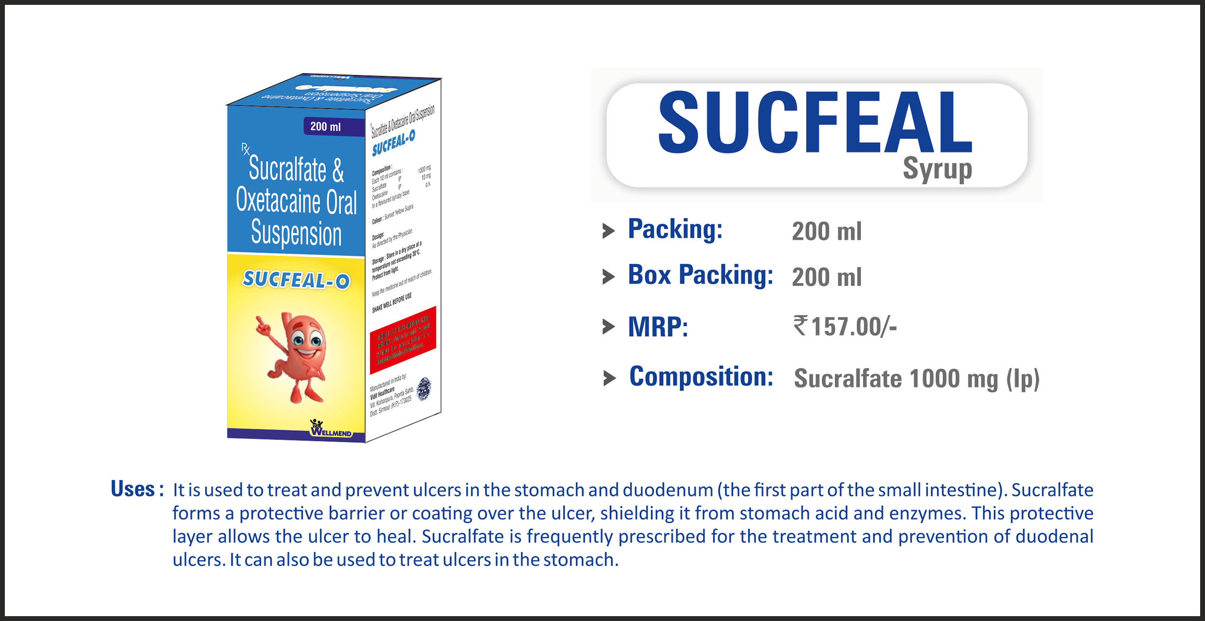 SUCFEAL Syrup