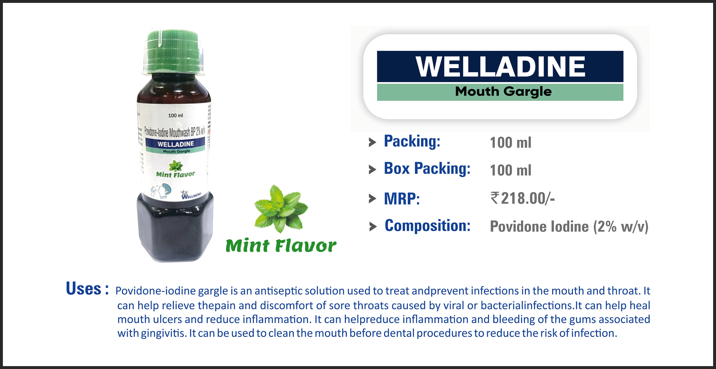 WELLADINE Gargle