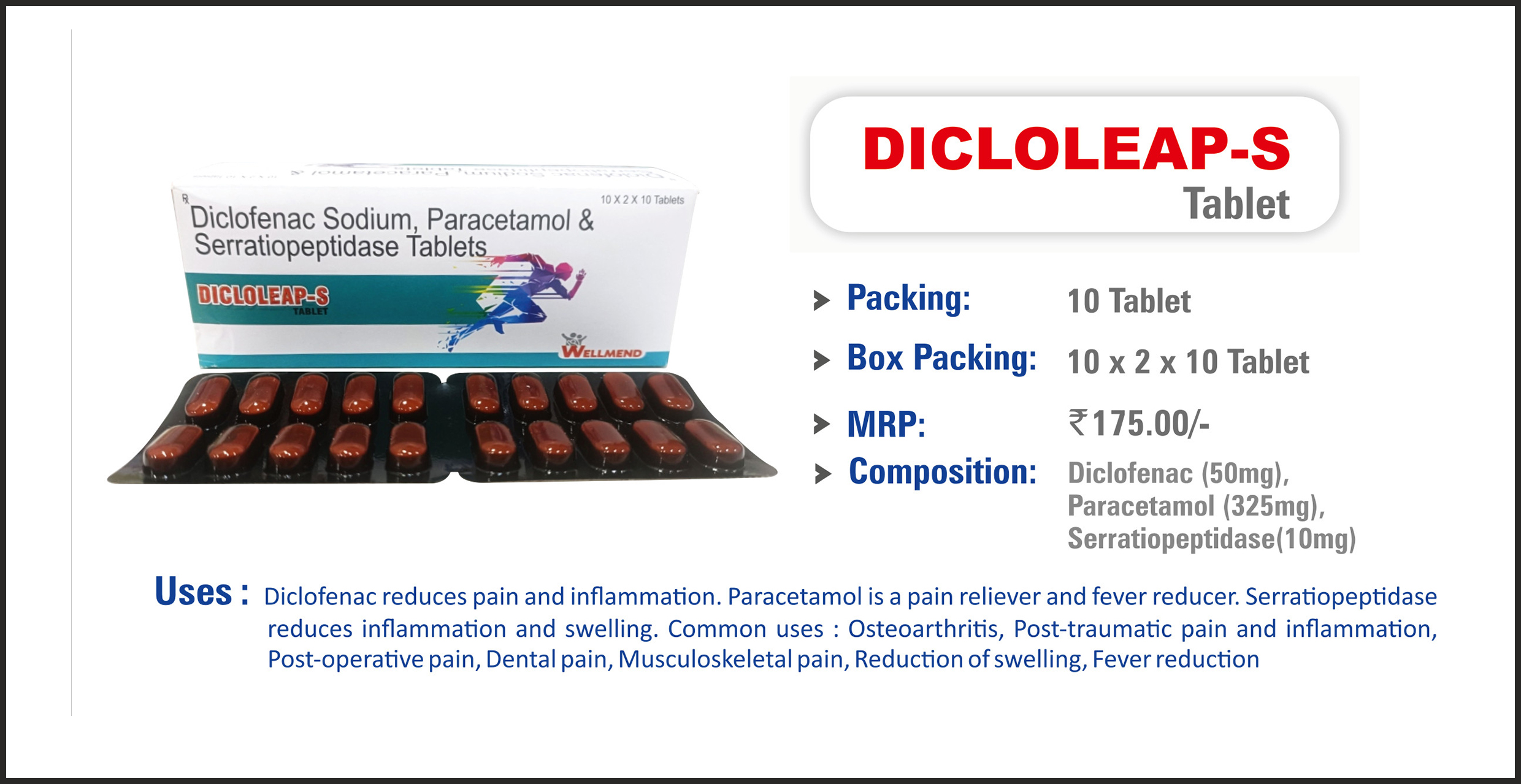 DICLOLEAP-S Tablet